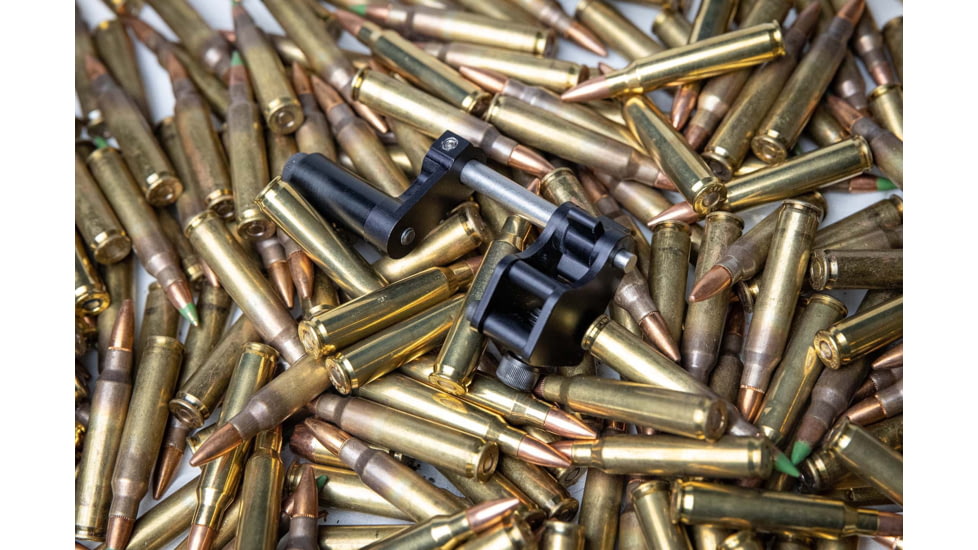 EDEMO GatCrank Turbo Trigger Actuator for AR-15, AK-47 and 10/22 Rifles, Black, GCT101, EDEMO3