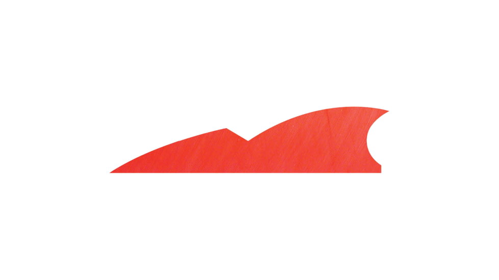 Gateway Batwing Feathers 1406898, Red, 200LNSRR-50
