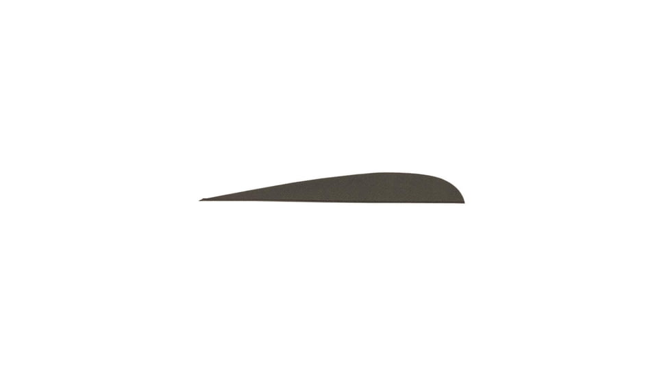 Gateway Feathers, Black 4 in. LW 100 pk. 400LPSBK-100