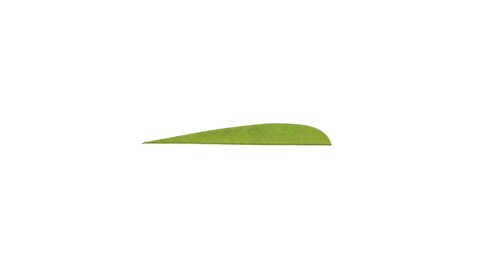 Gateway Feathers, Chartreuse 4 in. RW 100 pk. 400RPSCH-100