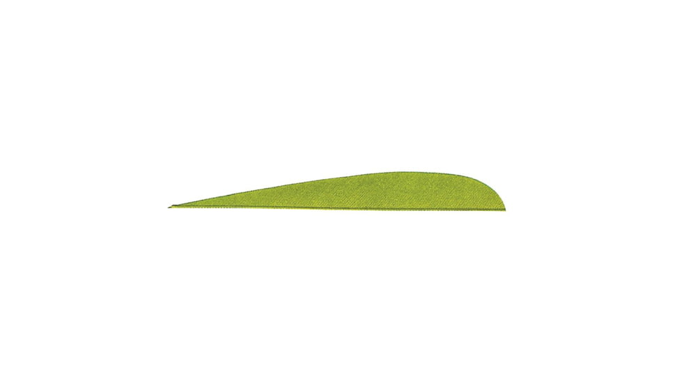 Gateway Feathers, Chartreuse 5 in. RW 100 pk. 500RPSCH-100
