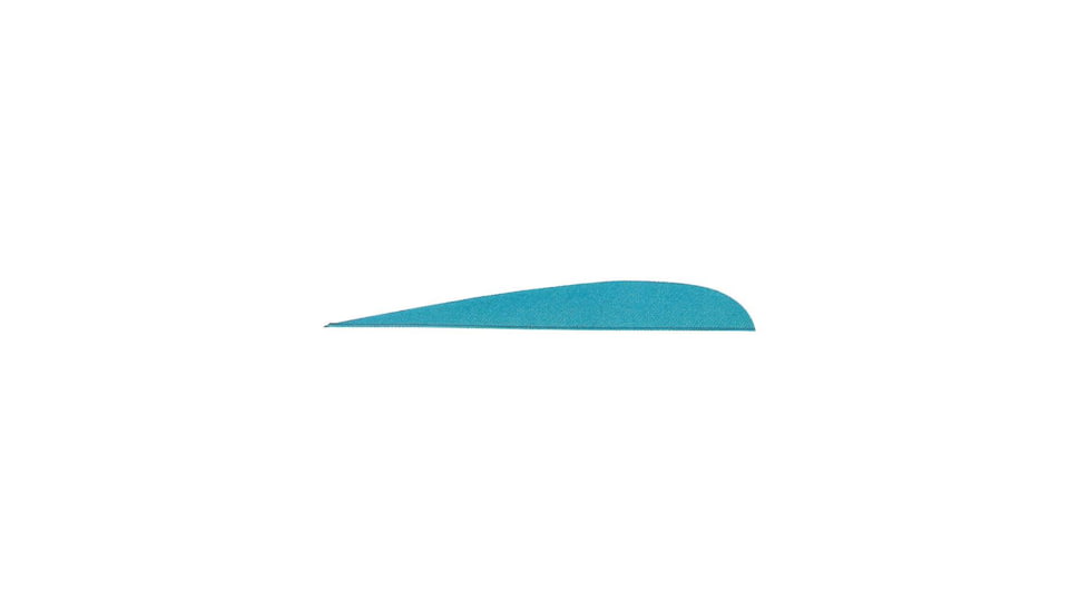 Gateway Feathers, Sky Blue 4 in. RW 100 pk. 400RPSBL-100