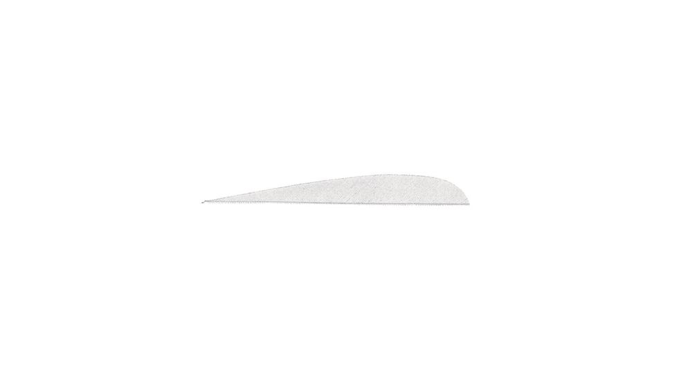 Gateway Feathers, White 4 in. LW 100 pk. 400LPSFW-100