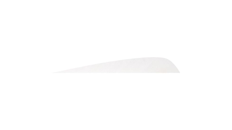Gateway Feathers White 4 in Right Wing, White, Pack of 12, 400RPSFW-12