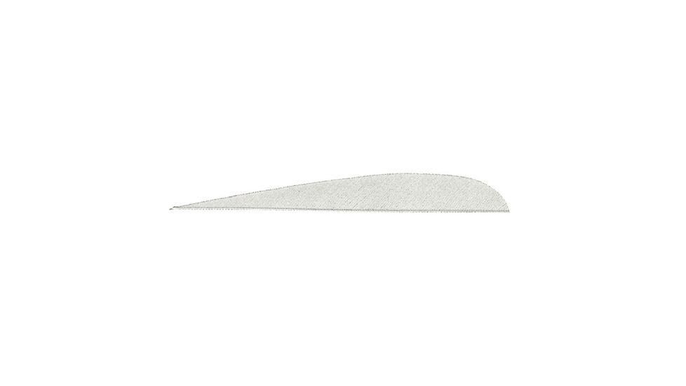 Gateway Feathers, White 5 in. LW 100 pk. 500LPSFW-100