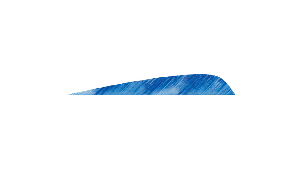 Gateway Parabolic Feathers 1406960, White/Blue, 400LPTWB-50