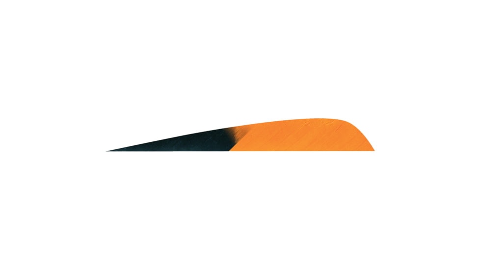 Gateway Parabolic Feathers 1407028, Orange, 400RPKFO-50