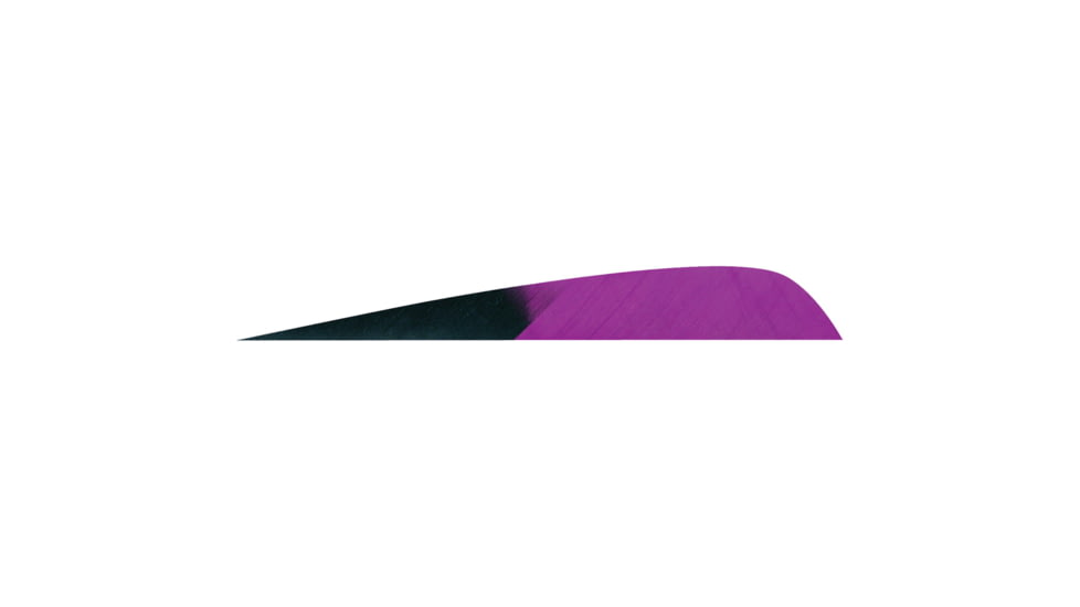 Gateway Parabolic Feathers 1407034, Purple, 400RPKPP-50