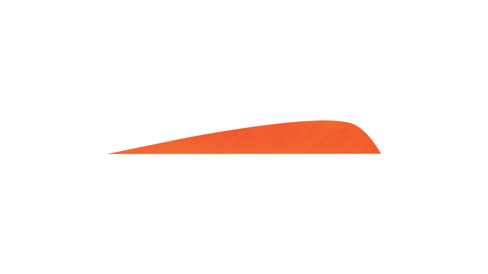 Gateway Parabolic Feathers 1407045, Orange, 400RPSTG-50