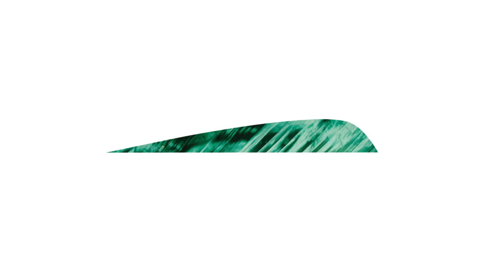 Gateway Parabolic Feathers 1407049, Green, 400RPTGN-50