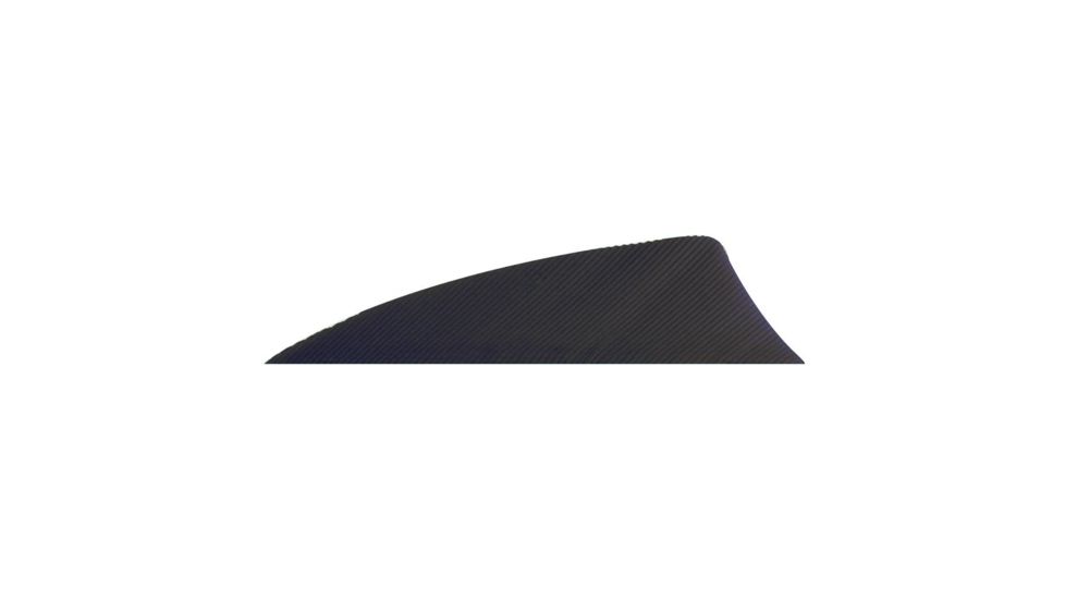 Gateway Rayzr Feathers, Black 2 in. RW 50 pk. 200RRSBK-50
