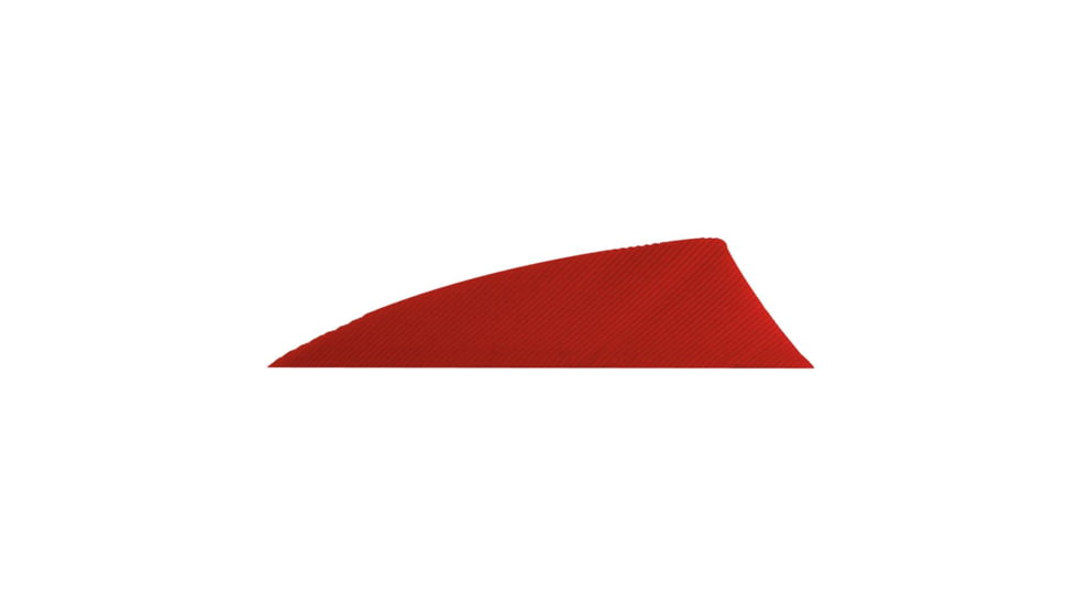 Gateway Rayzr Feathers, Red 2 in. RW 50 pk. 200RRSRR-50