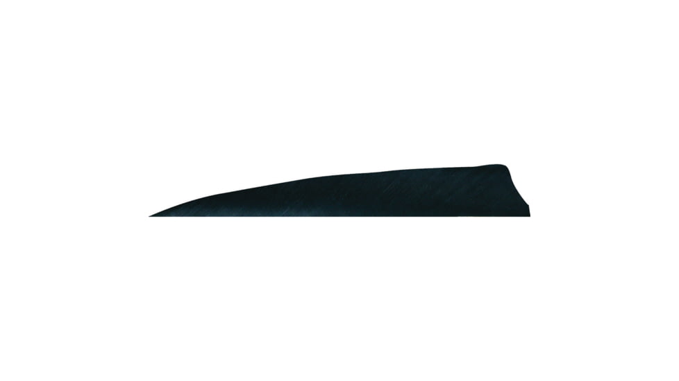 Gateway Shield Cut Feathers 1406963, Black, 400LSSBK-50
