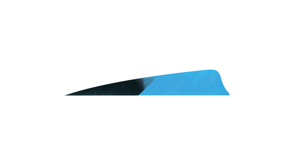 Gateway Shield Cut Feathers 1406980, Blue, 400LSKBL-50