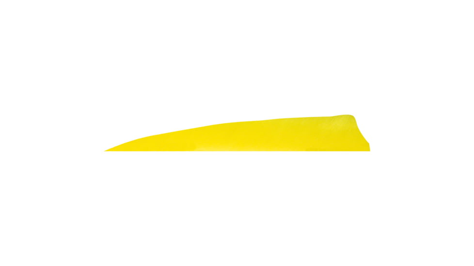 Gateway Shield Cut Feathers 1406998, Yellow, 400LSSSY-50