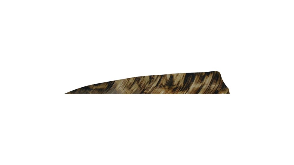Gateway Shield Cut Feathers 1407002, Brown, 400LSTBN-50