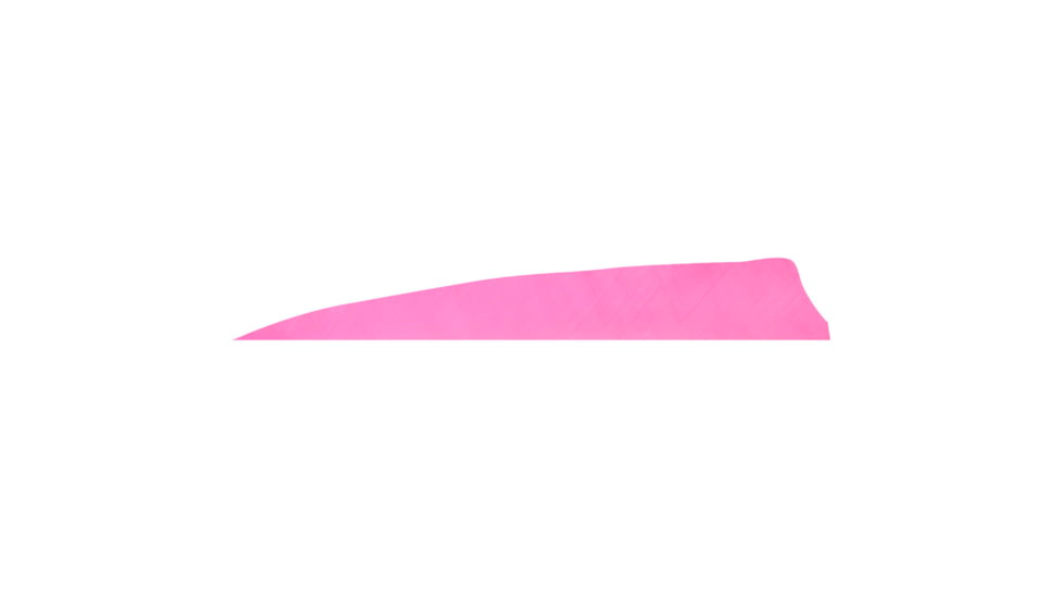 Gateway Shield Cut Feathers 1407070, Pink, 400RSSFP-50