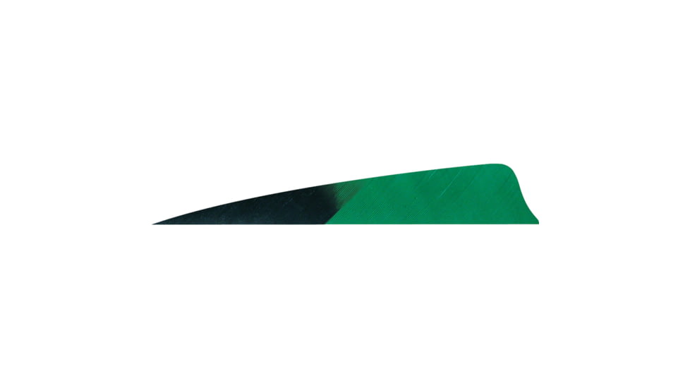 Gateway Shield Cut Feathers 1407083, Green, 400RSKGN-50