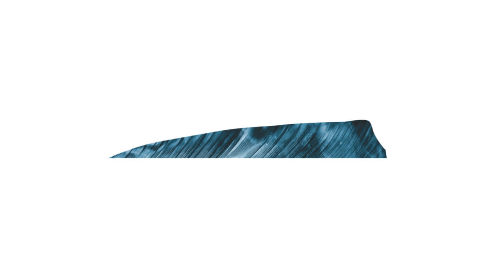 Gateway Shield Cut Feathers 1407096, Blue, 400RSTBL-50