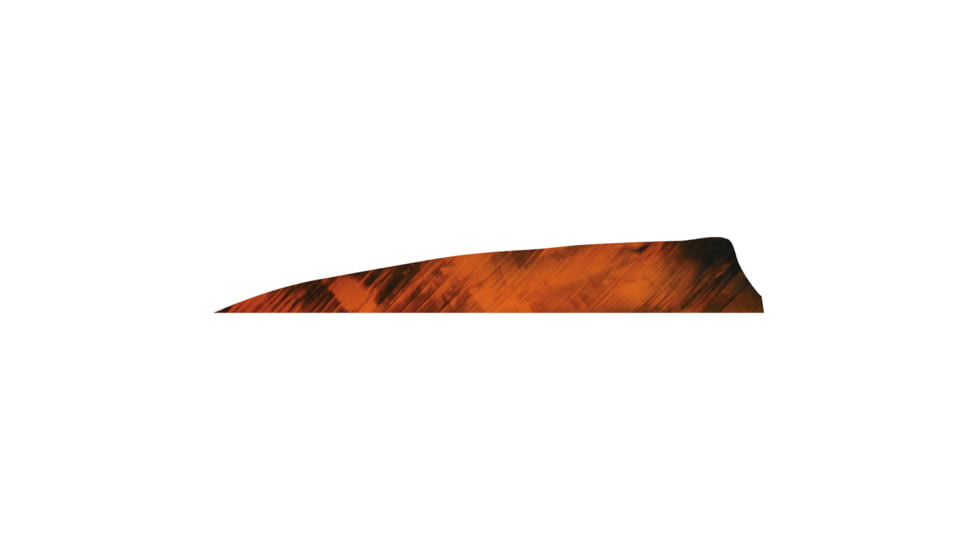 Gateway Shield Cut Feathers 1407099, Orange, 400RSTOR-50