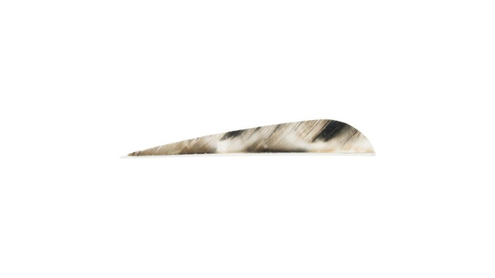 Gateway Tre-Bark Feathers, Tre-Bark 4 in. RW 100 pk. 400RPTBR-100