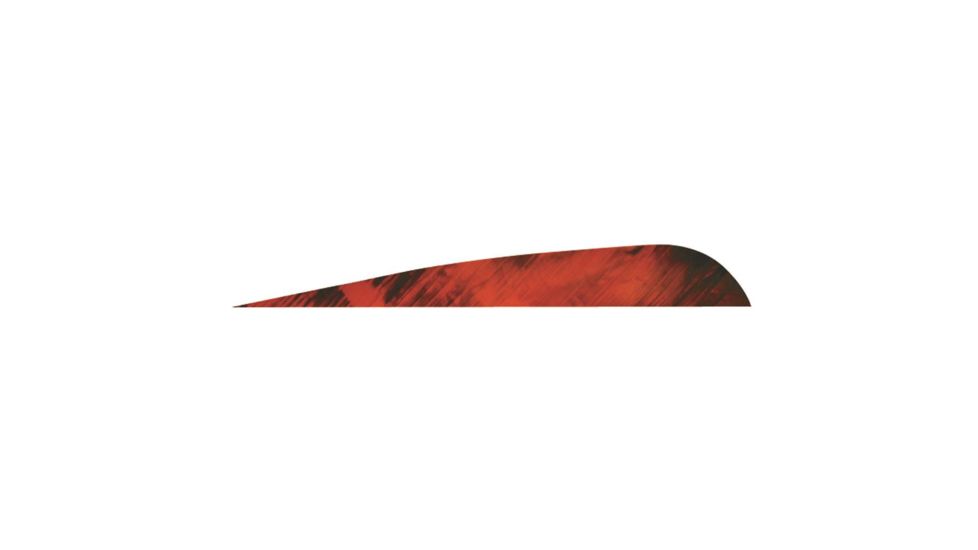 Gateway Tre-Bark Feathers, Tre-Red 4 in. RW 100 pk. 400RPTRD-100