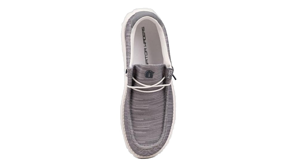 Gator Waders Camp Shoes - Mens, Heather Grey, 12, CS10M12