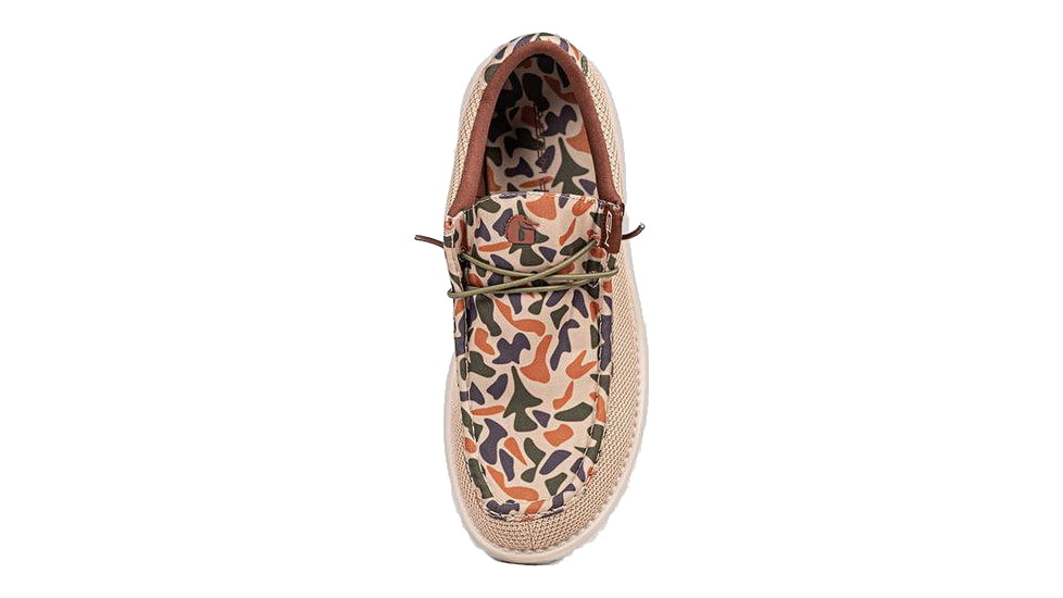 Gator Waders Camp Shoes - Mens, Old School Camo, 8, CS77M8