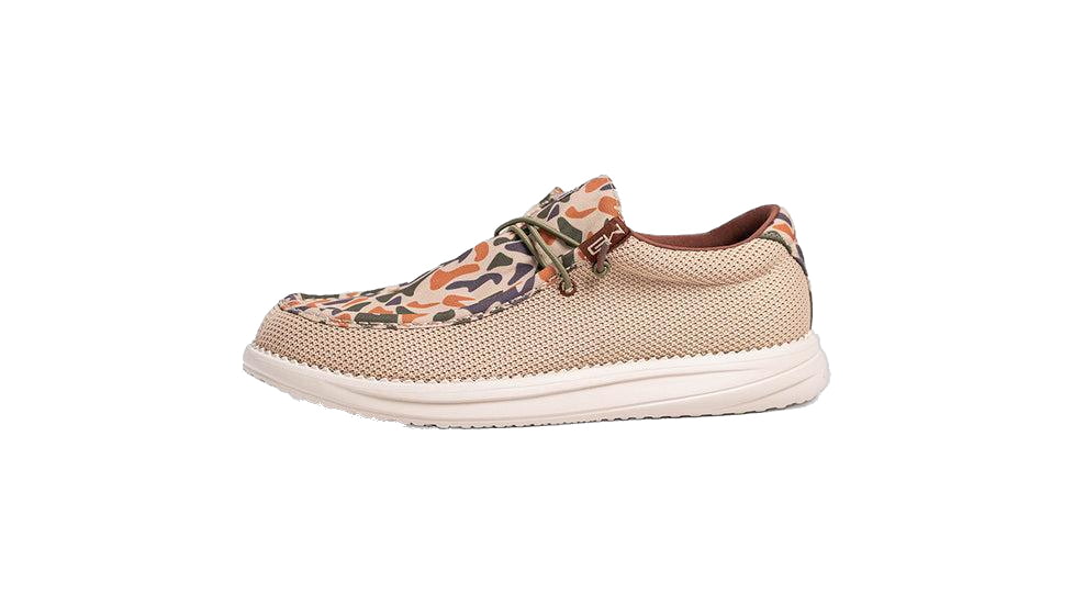 Gator Waders Camp Shoes - Mens, Old School Camo, 8, CS77M8
