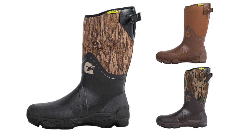 Gator Waders Omega Flow Boots - Men's, Bottomland, Brown, Greenleaf