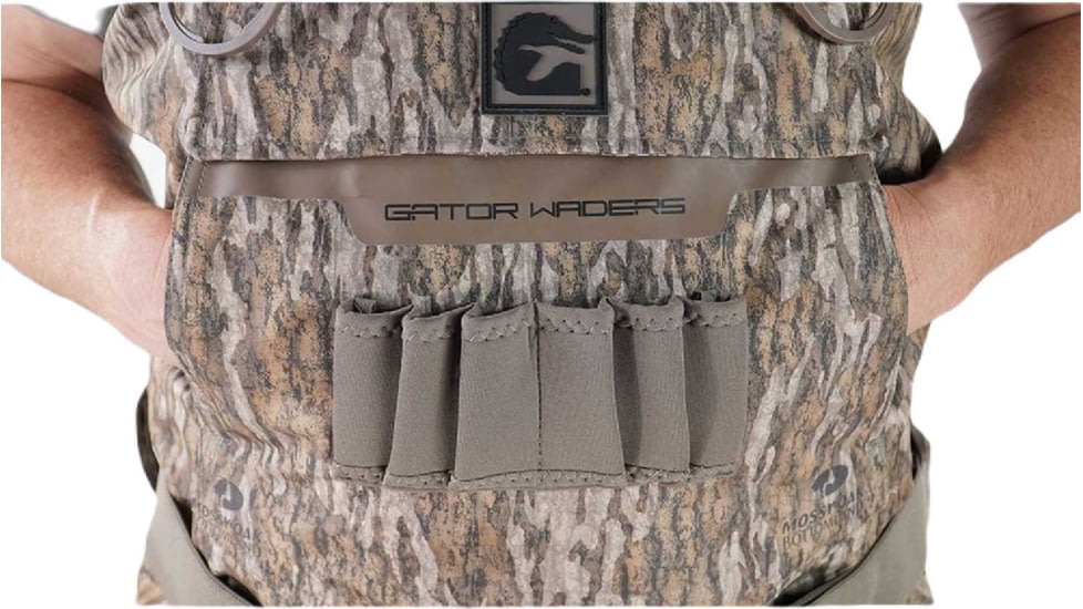 Gator Waders Shield Insulated Waders - Mens, Mossy Oak Bottomland, 12 US, Long, SSIMBLL12