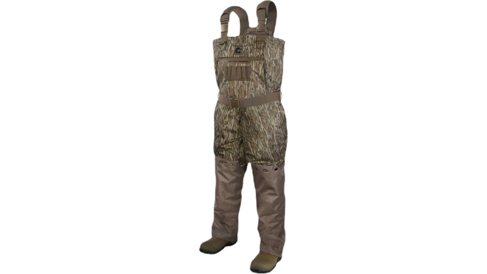 Gator Waders Shield Insulated Waders - Mens, Mossy Oak Bottomland, 12 US, Long, SSIMBLL12