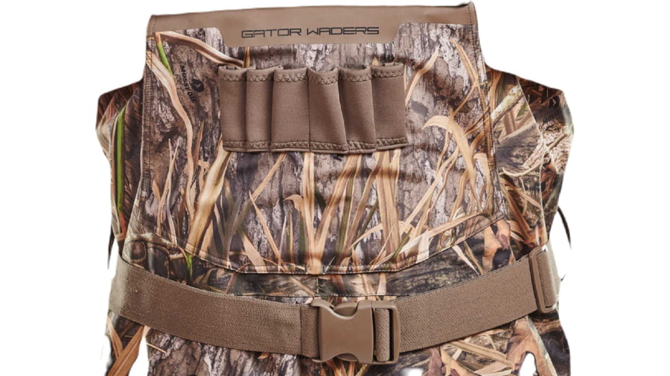 Gator Waders Shield Insulated Waders - Mens, Mossy Oak Habitat, 12 US, Regular, SHI45MR12