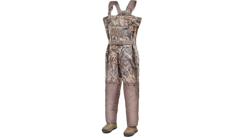 Gator Waders Shield Insulated Waders - Mens, Mossy Oak Habitat, 12 US, Regular, SHI45MR12