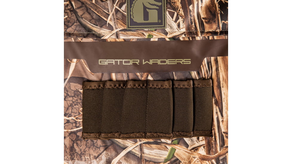 Gator Waders Shield Insulated Waders - Womens, Realtree Max-7, 8 US, XL, SHI58WXL8