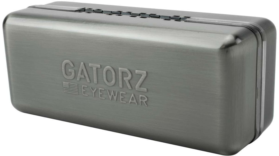 Gatorz Delta Milspec Ballistic Glasses, Blackout Frame, Smoke w/Anti-Fog Lens, GZ-04-002