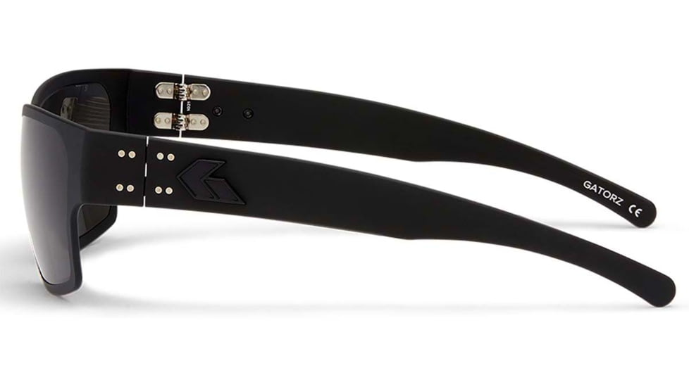 Gatorz Delta Sunglasses, Blackout Frame, Digitally Optimzed Polarized, GZ-04-010