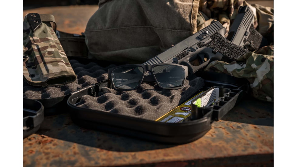 Gatorz Delta Sunglasses, Blackout Frame, Digitally Optimzed Polarized, GZ-04-010