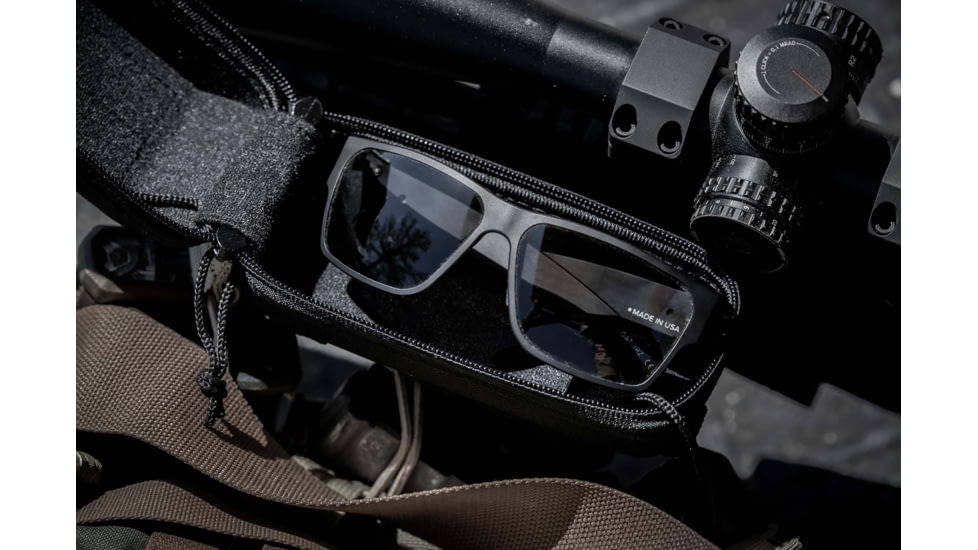 Gatorz Delta Sunglasses, Blackout Frame, Digitally Optimzed Polarized, GZ-04-010