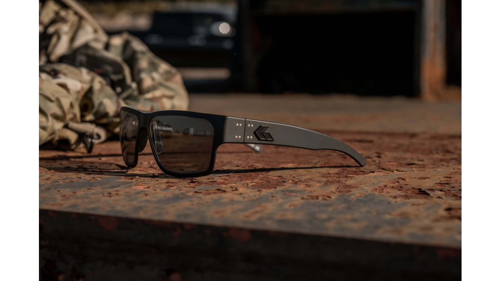 Gatorz Delta Sunglasses, Blackout Frame, Digitally Optimzed Polarized, GZ-04-010