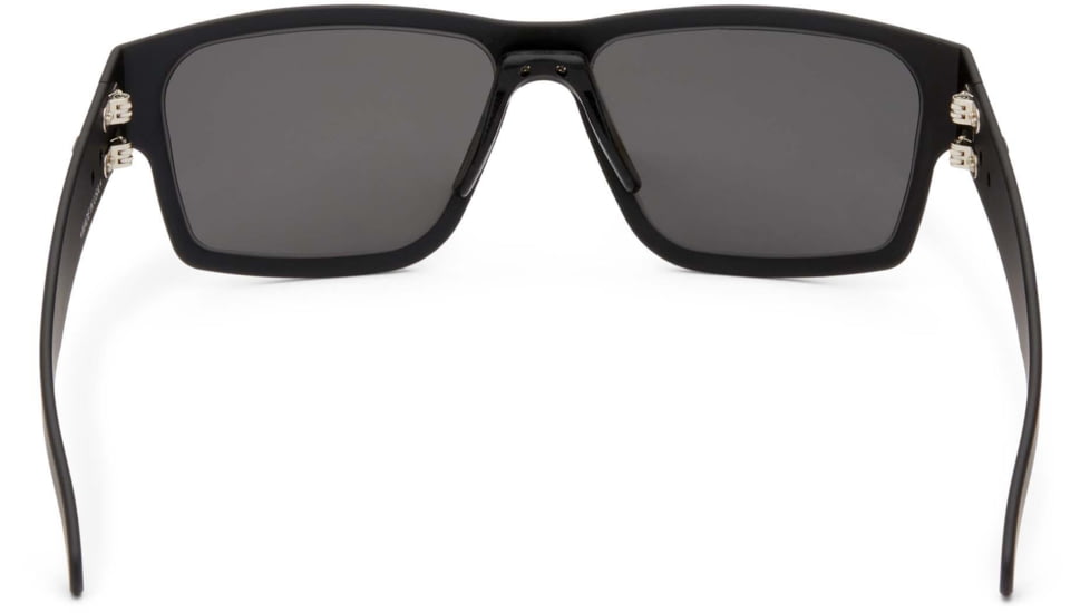 Gatorz Delta Sunglasses, Matte Black Blackout Frame, Smoked Lens, GDELMTBLK01MBP