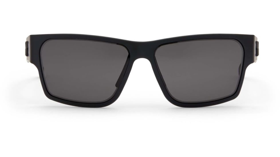 Gatorz Delta Sunglasses, Matte Black Blackout Frame, Smoked Lens, GDELMTBLK01MBP