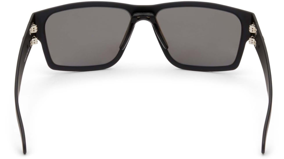 Gatorz Delta Sunglasses, Matte Black Frame, Smoked Polarized Lens, GDELMTBLK01P