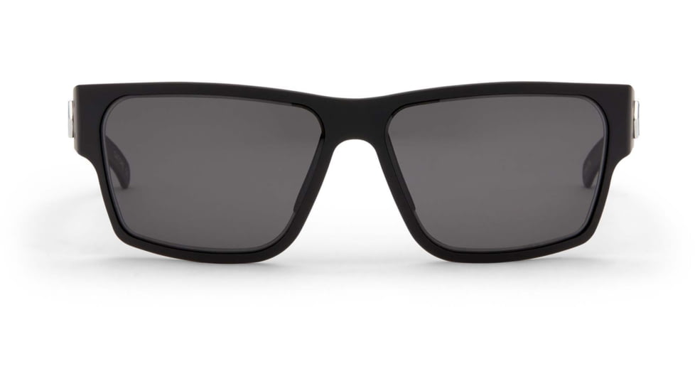 Gatorz Delta Sunglasses, Matte Black Frame, Smoked Polarized Lens, GDELMTBLK01P