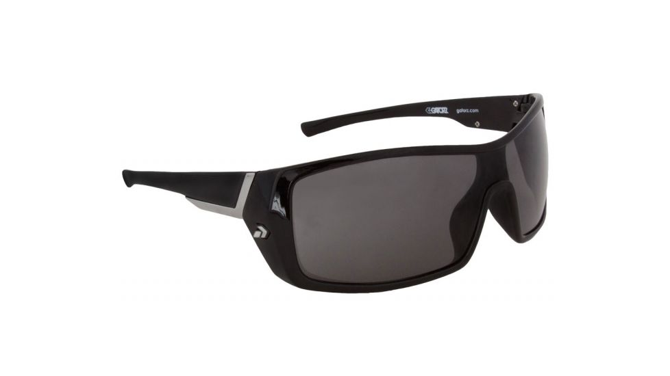 Gatorz Kegblk01pBk Kegger Black Frame Polarized Grey Lens Sunglasses