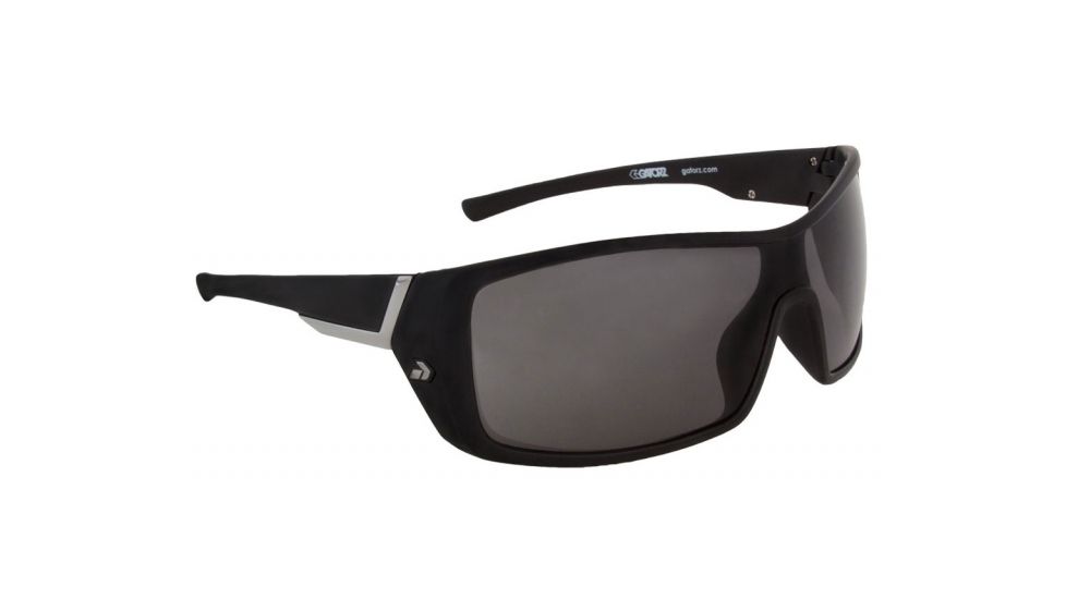 Gatorz Kegmbk01pBkm Kegger Matte Black Frame Polarized Grey Lens Sunglasses