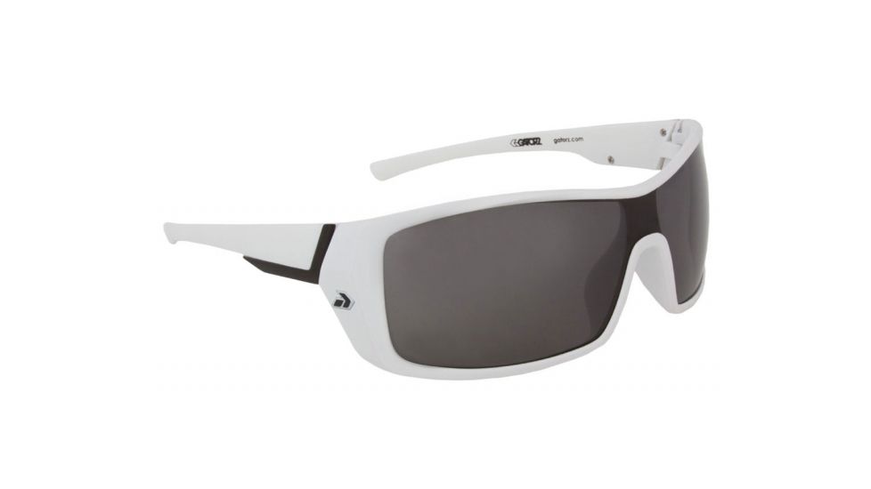 Gatorz Kegmwh01Mwh Kegger Matte White Frame Grey Lens Sunglasses