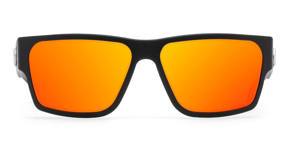 Gatorz Kershaw Delta Sunglasses, Black Frame, Sunburst Lense, Black, Medium, 841235128226