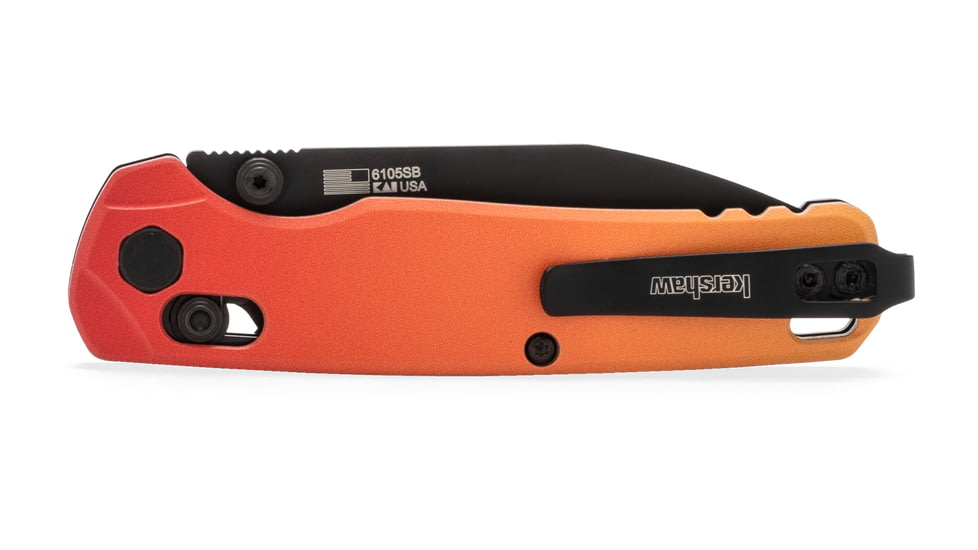 Gatorz Kershaw Delta Sunglasses, Black Frame, Sunburst Lense, Black, Medium, 841235128226