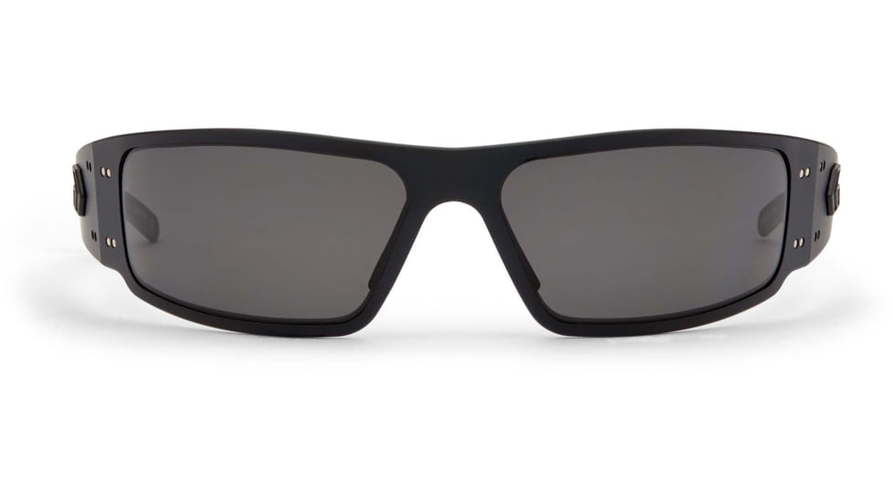 Gatorz Mag Sunglasses, Black Frame, Gray Lens, GZ-01-001